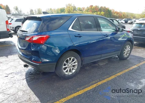 2020 Chevrolet Equinox Awd 2Fl из США, поврежденный, VIN 2GNAXTEV2L6208910